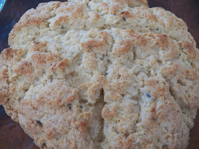 Lavender and Lemon Scones