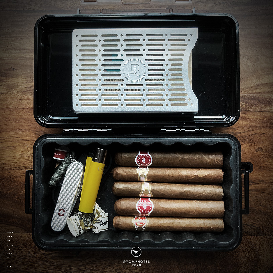 PELICAN 1060 MICRO CASE CIGAR HUMIDOR