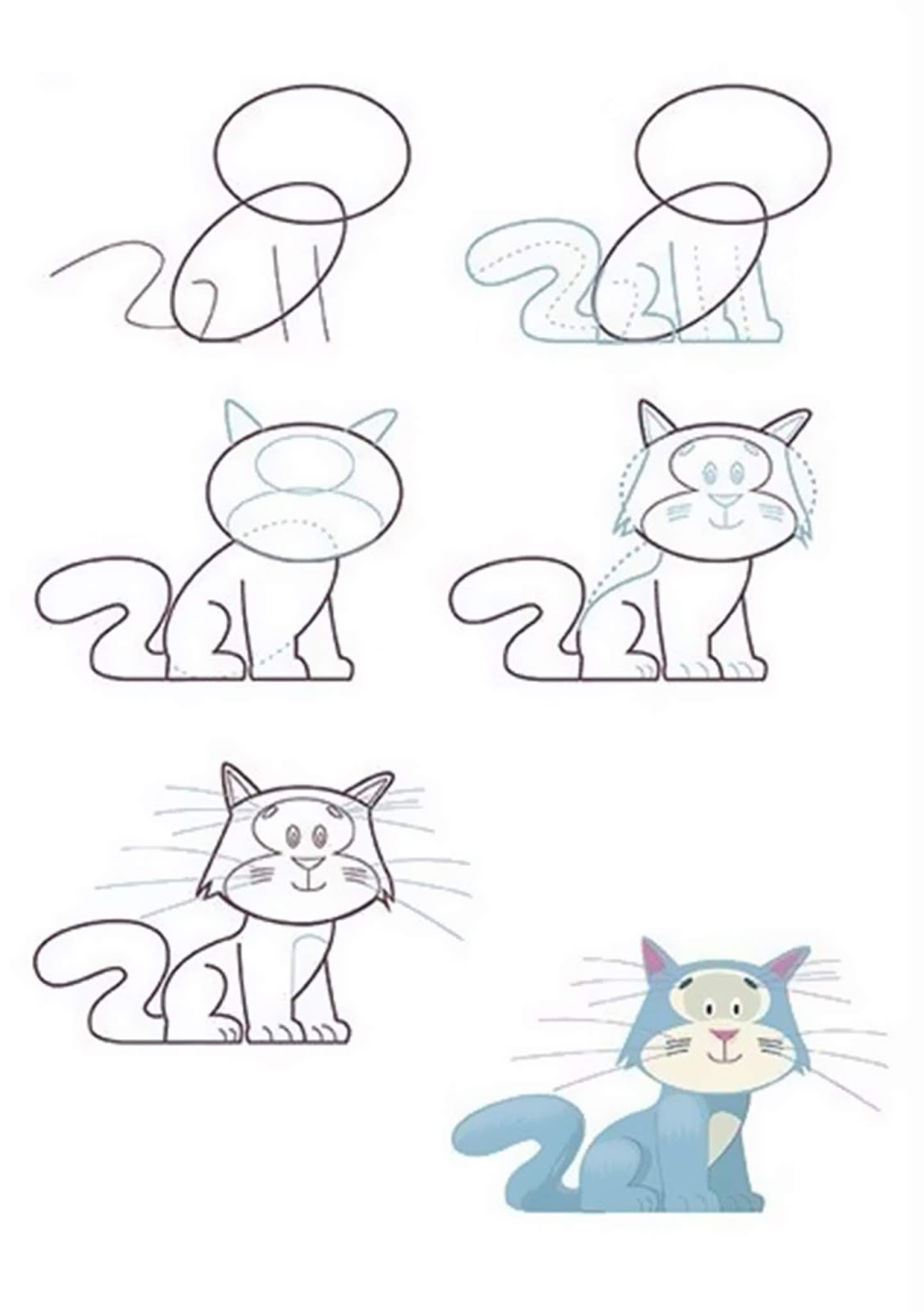 easy animal drawings step by step easy animal drawings cute easy animal drawings for beginners