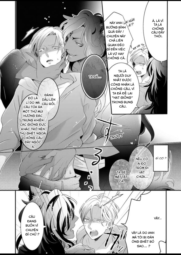 Đọc truyện Đứa Trẻ Và Quái Thú - Chapter 9