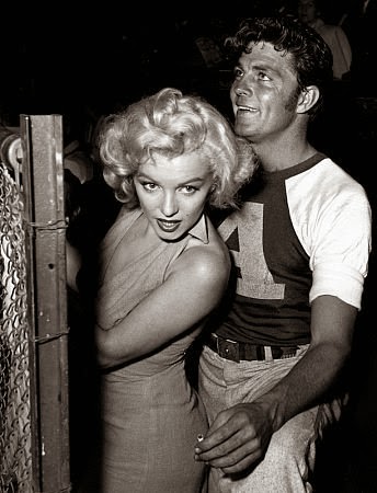 Marilyn Monroe and Baseball