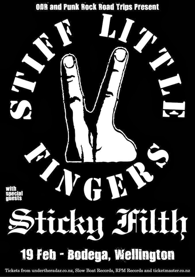 Stiff Little Fingers