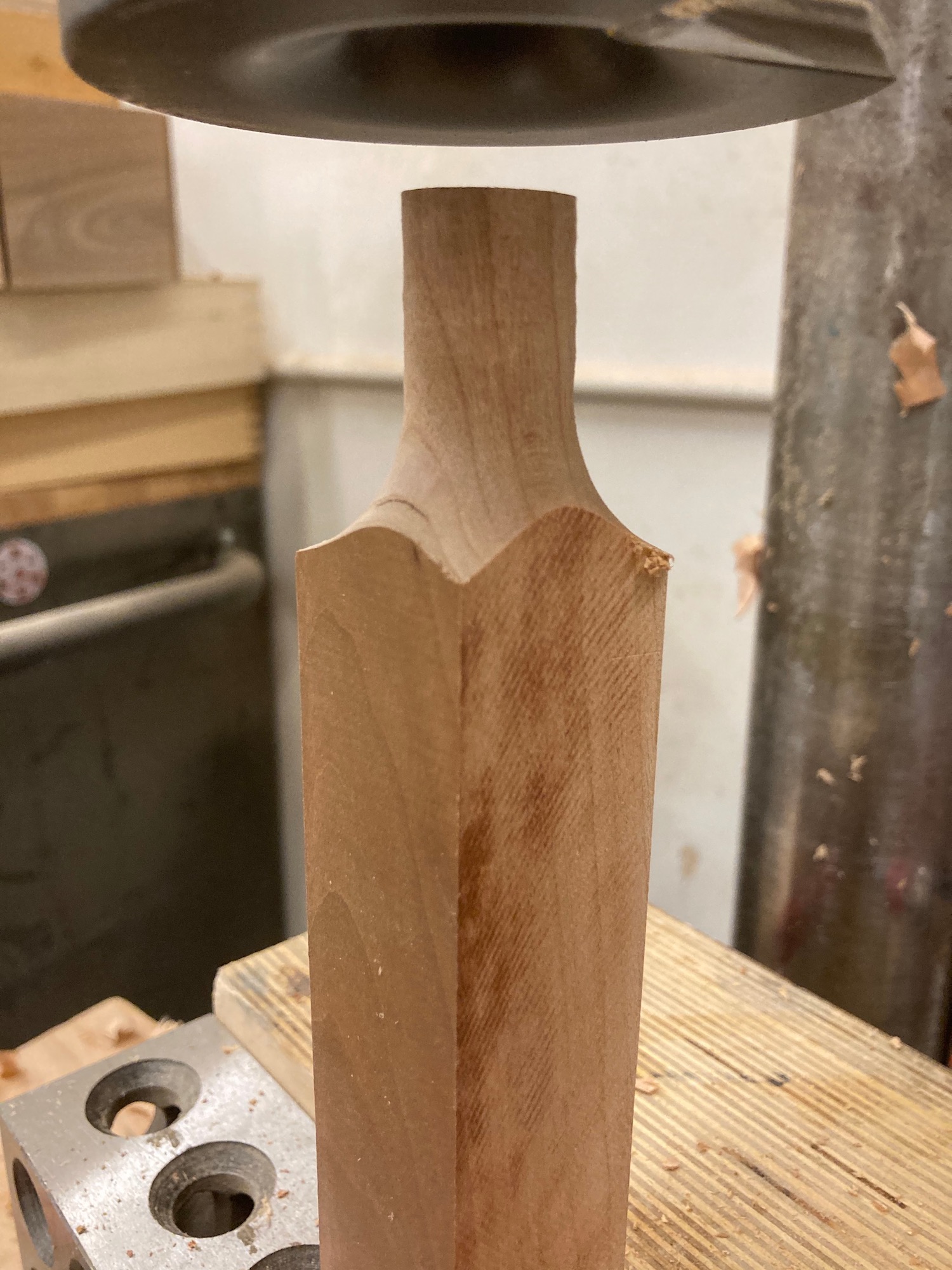 Let's Talk Wood The world's largest pencil sharpener