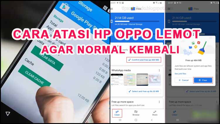 Cara Mengatasi Hp Oppo Yang Lemot Agar Normal Kembali - Maxtrimus