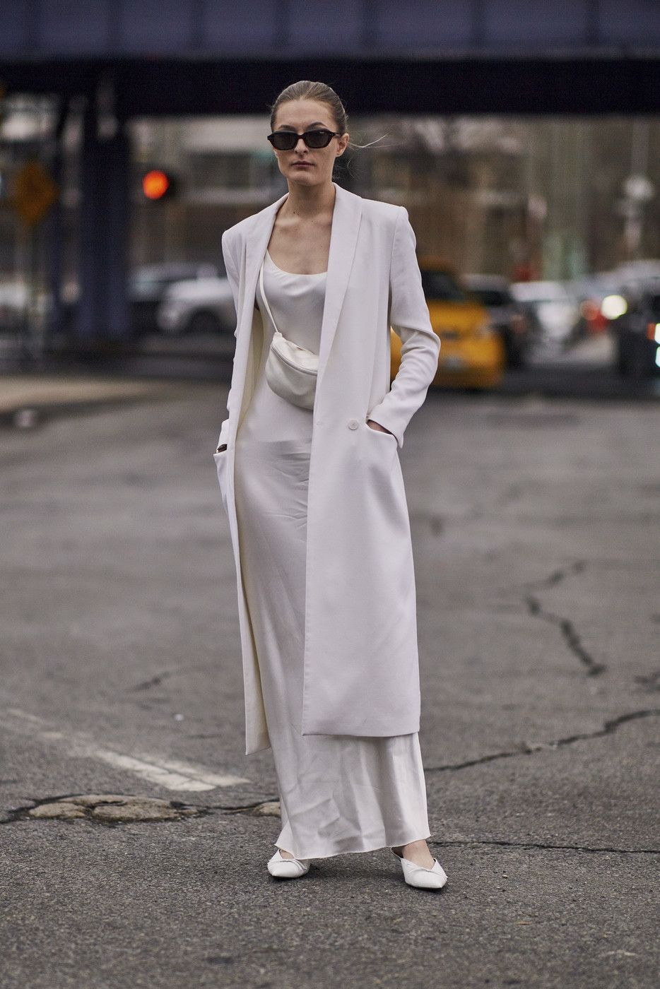 Street Style in Silk: A Timeless Trend :: This Is Glamorous