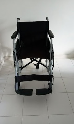Light weight fordable wheel chair
