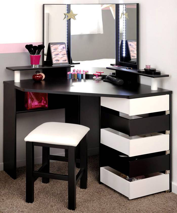 New Corner Dressing Table Designs And Ideas