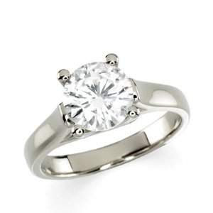 Moissanite Ring