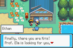 pokemon gs chronicles screenshot 2
