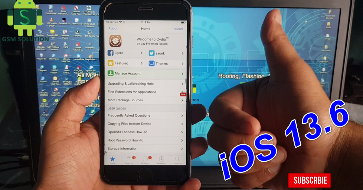 Jailbreak iOS13.6 Apple Device By Checkra1n 0.10.2 On Windows. - Gsm