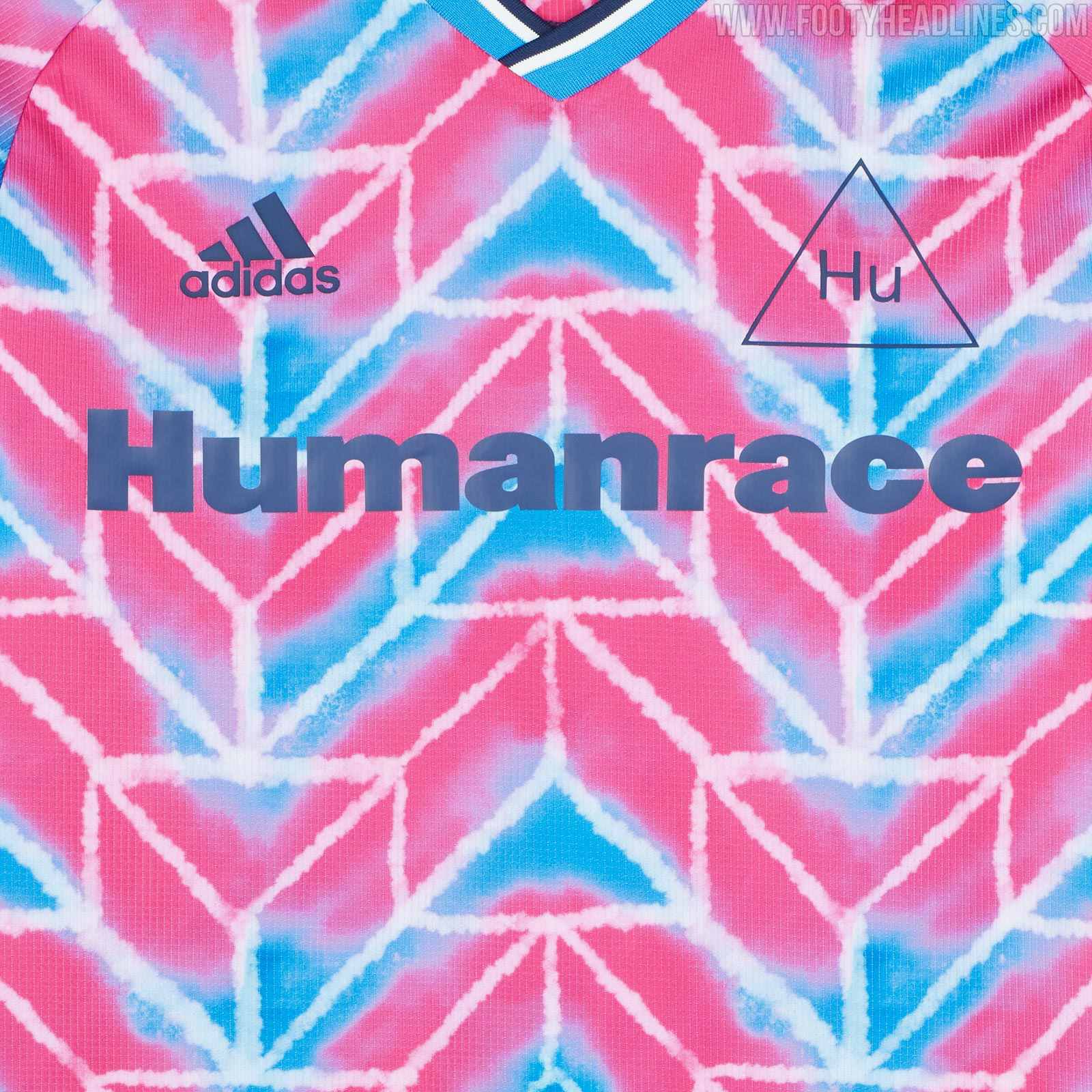 Adidas Human Race 2020 Hu & Romance FC Kits Released - Inspired By Iconic 1988 Template - Footy 