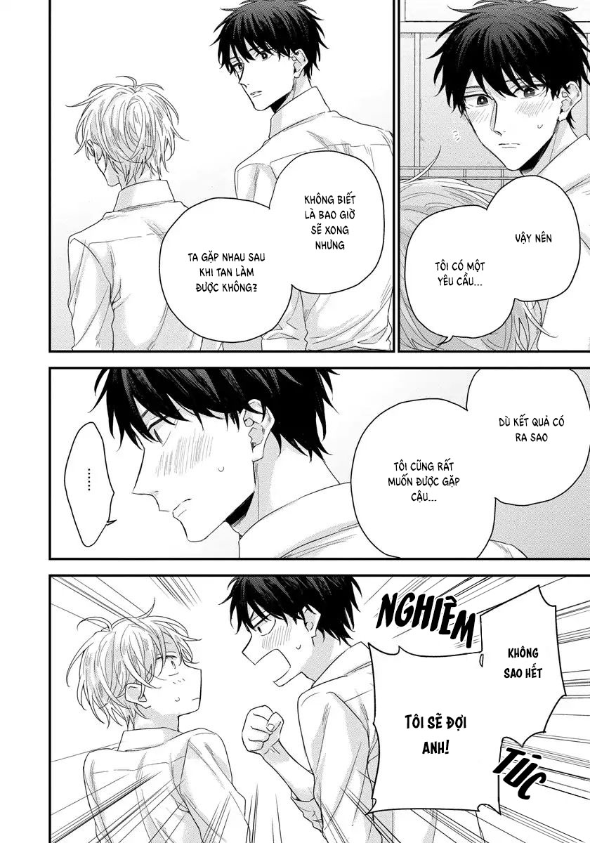 Đọc truyện Tôi Có Thể Chạm Vào Sâu Bên Trong Cậu Được Không? - Chapter 4