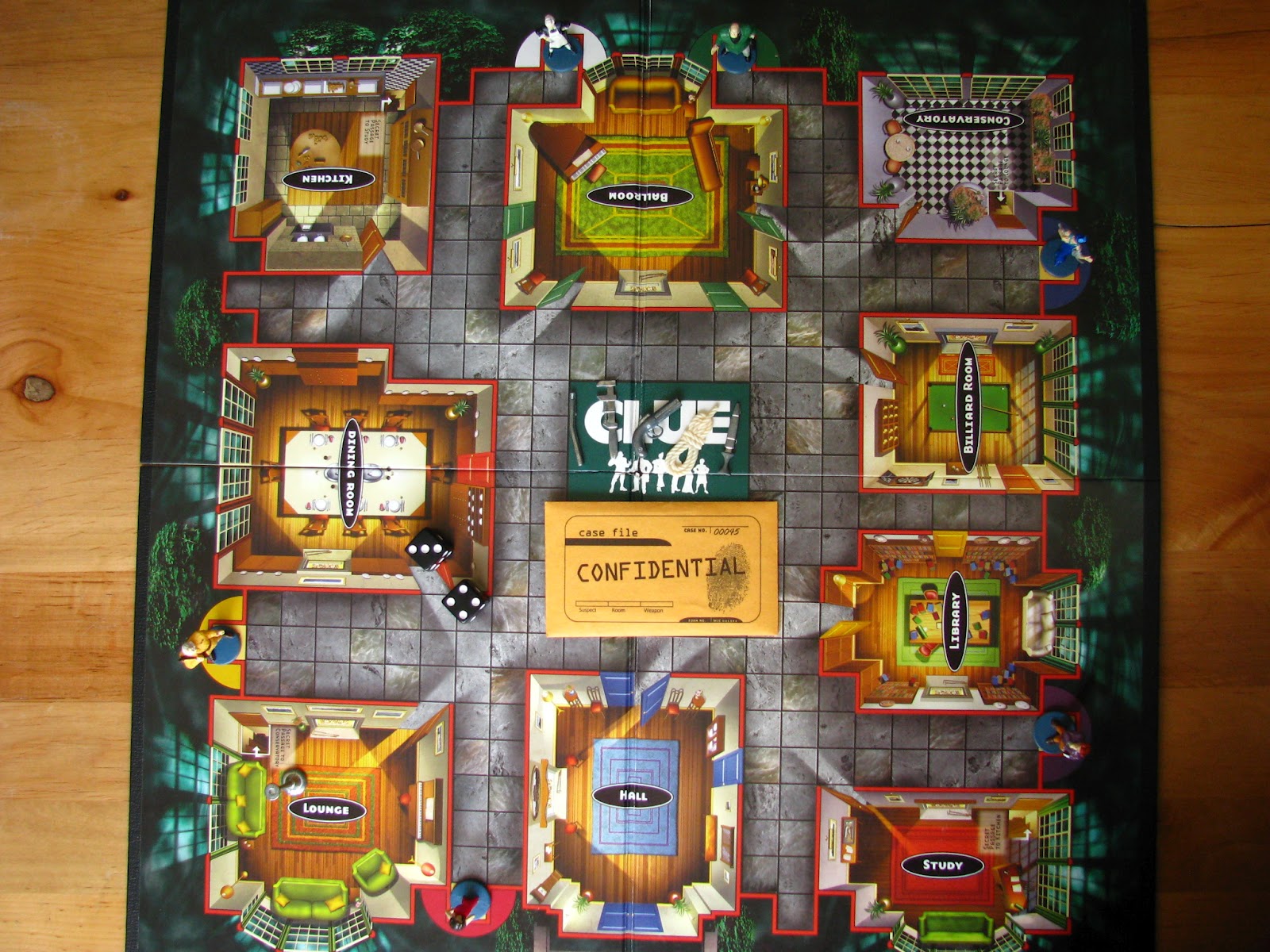 Правила настольной игры «Cluedo» - статья из серии «Выбираем игрушку»