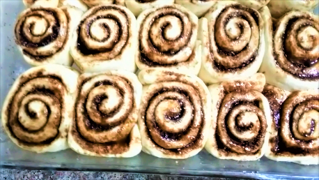 طريقة عمل سينابون هش و لذيذة جدا