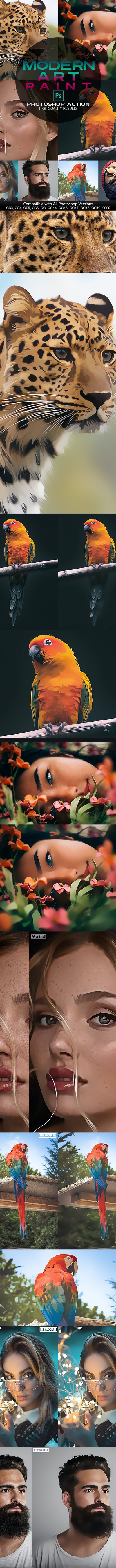 GraphicRiver - Modern Art Paint Photoshop Action 26711698 2 PREVIEW%2B%25285%2529