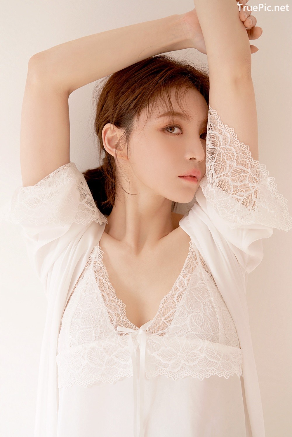 Image Korean Fashion Model Lee Ho Sin - Lingerie Wedding Pure - TruePic.net - Picture-45
