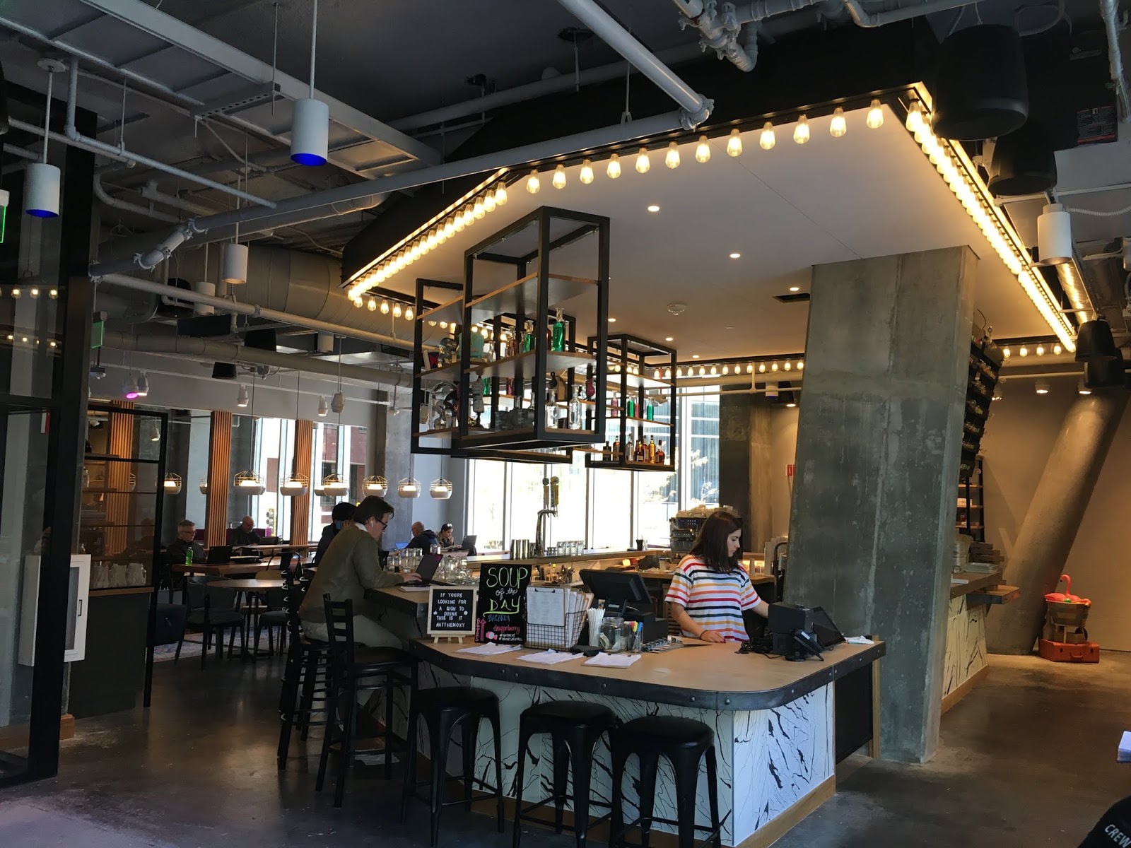 Snapshot Marriott's Moxy Boston Downtown — Juanita Ng