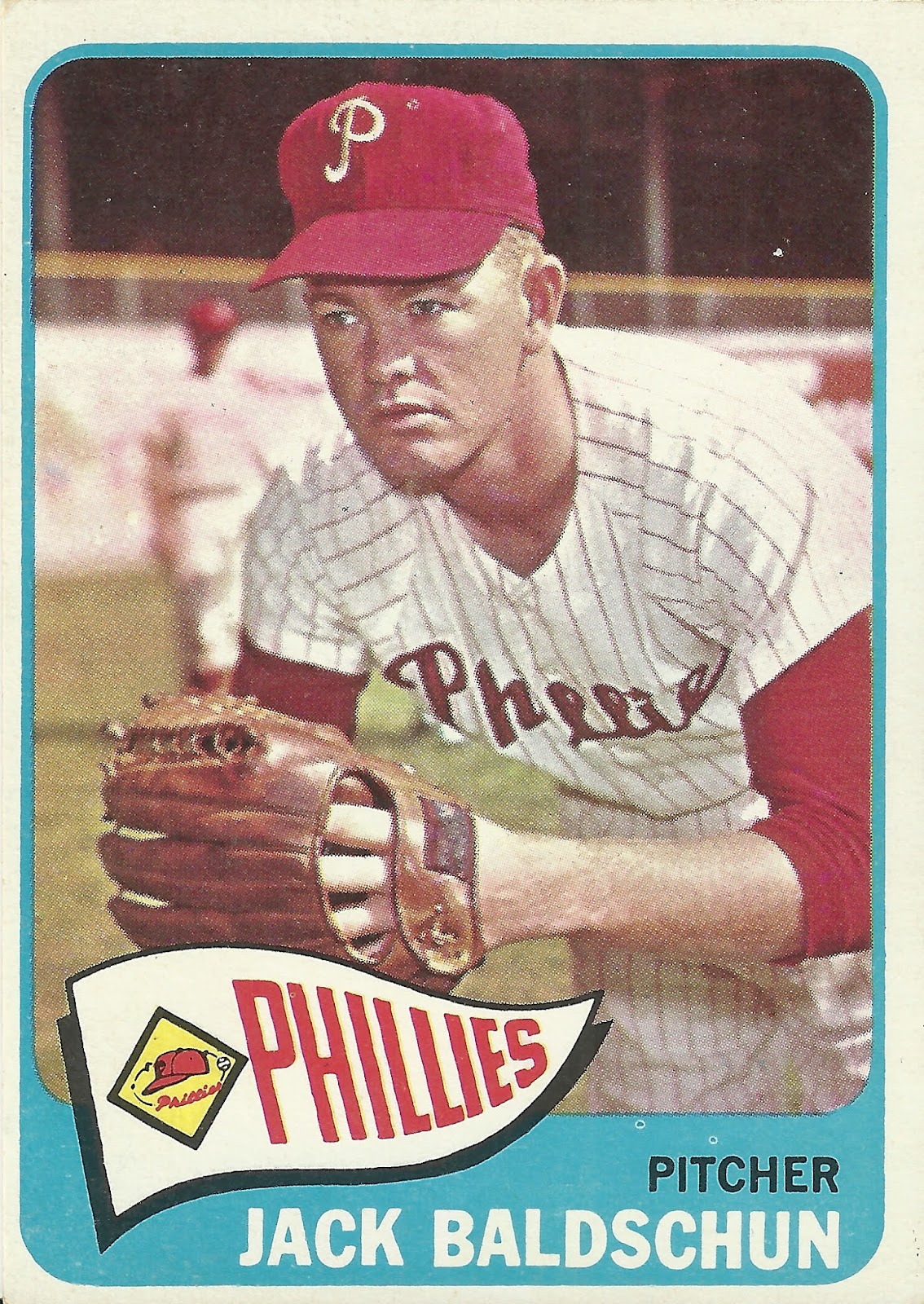 1965 Topps Philadelphia Phillies