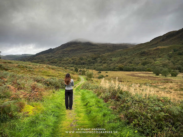 Loch trool walk Galloway map route Scotland best views Bruce's stone