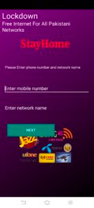 Pakistani All Networks Free Internet - All Network 100GB Free Internet 2020