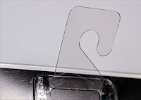 Thẻ treo dạng gấp gài Fold Up Hang Tabs