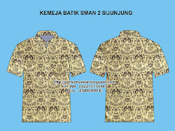 BAJU BATIK SMA