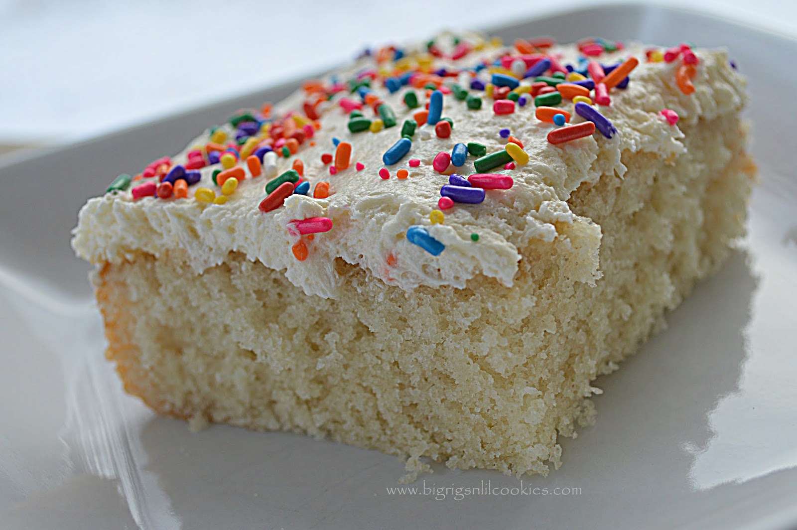 Big Rigs 'n Lil' Cookies Whipped Cream Frosting