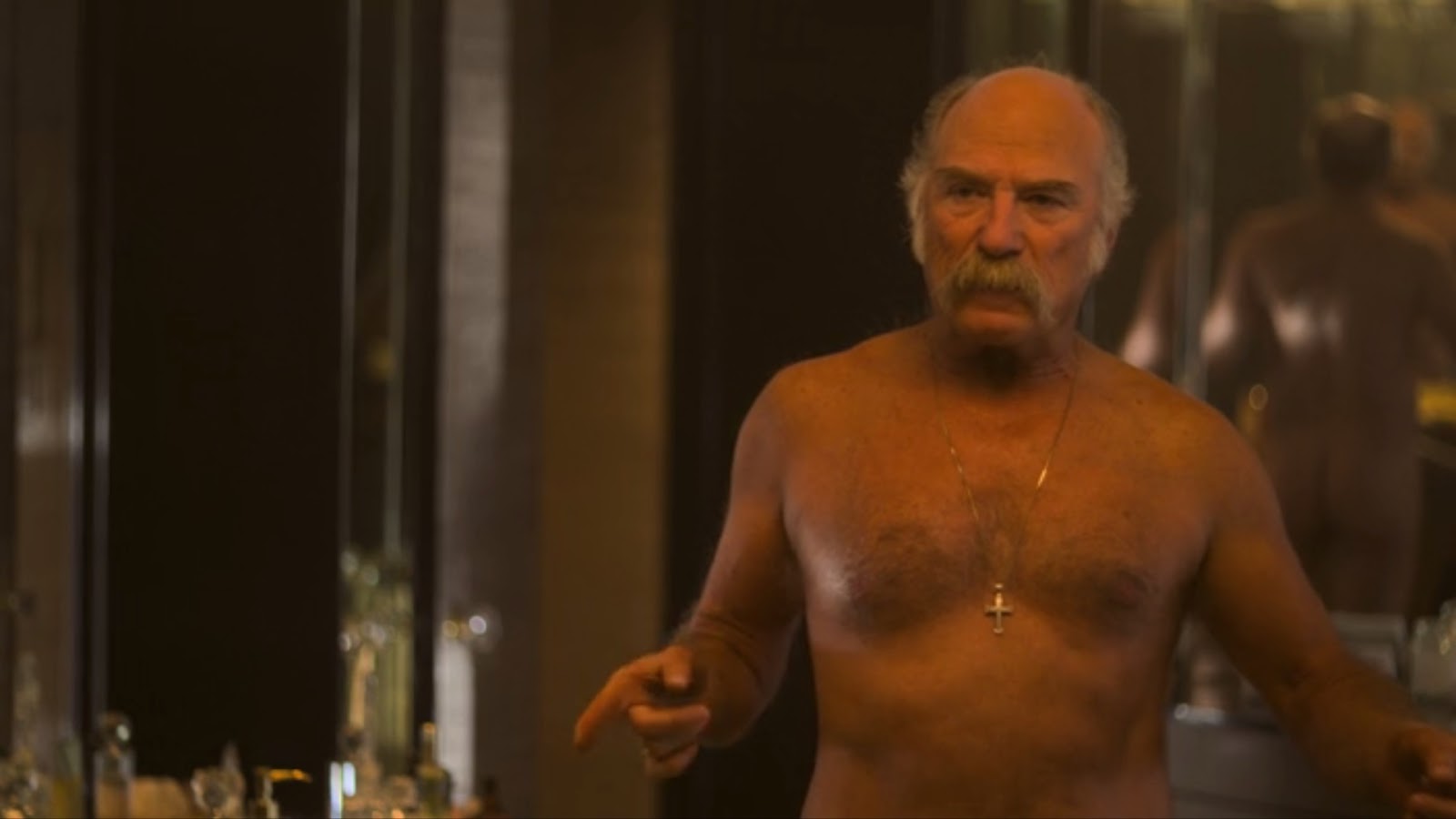 On Becoming a God in Central Florida 1x09 - Ted Levine.