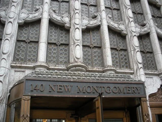 Art Deco San Francisco - Pacific Telephone and Telegraph Building