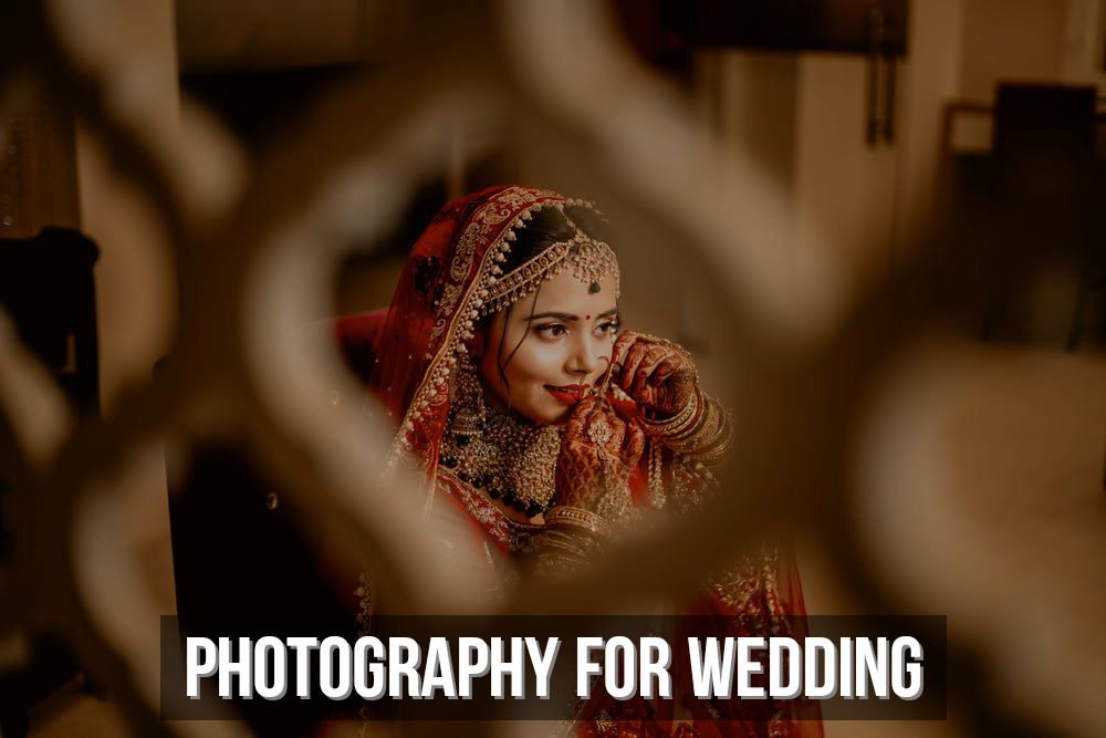 Photography for wedding