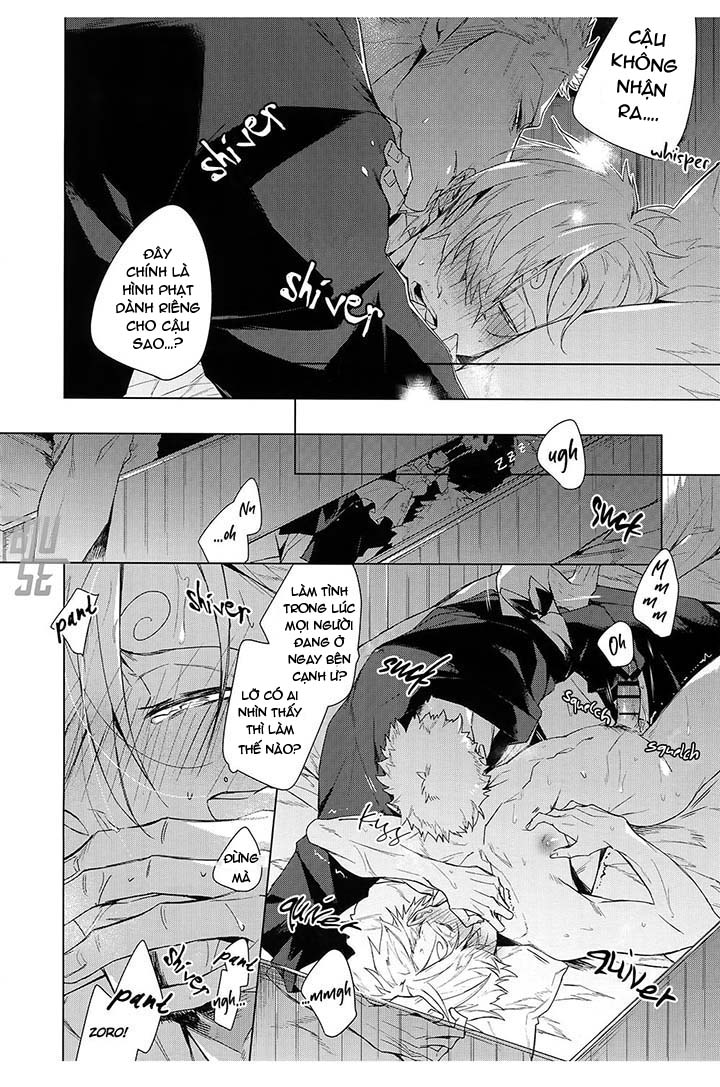 Đọc truyện Tổng Hợp Oneshot Boylove 18+ - Chapter 1 - Secret XXX – One Piece dj 