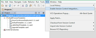 Настройка TFS в WebStorm 6 003