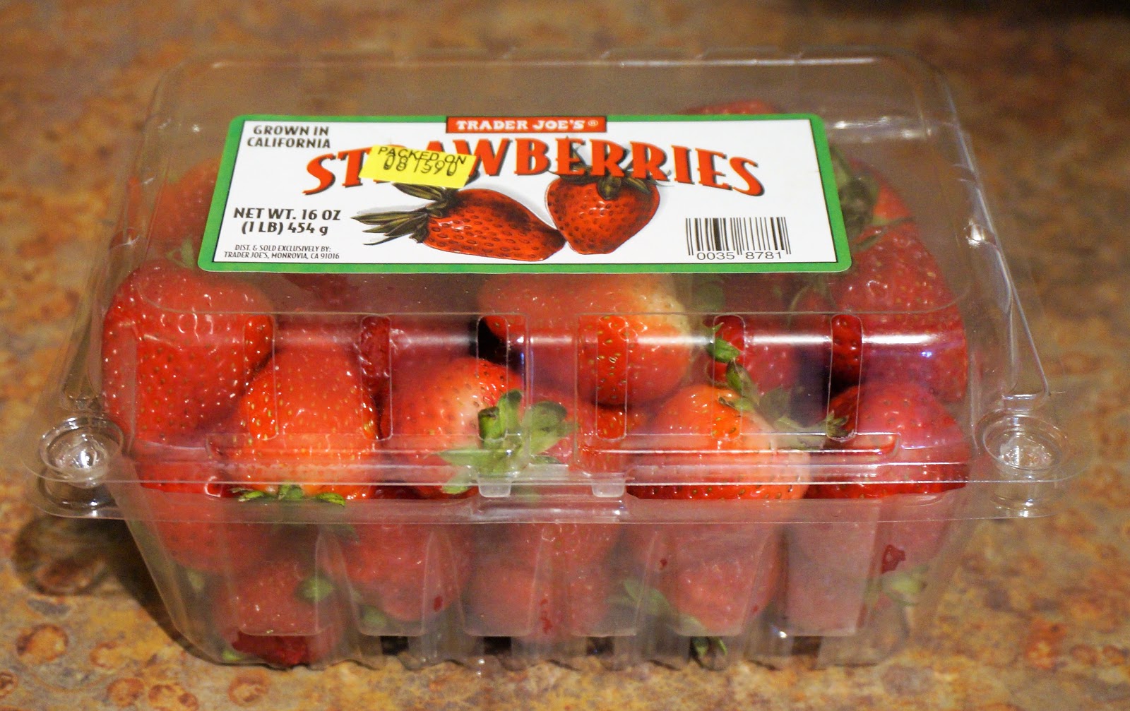 Exploring Trader Joe's Trader Joe's Strawberries