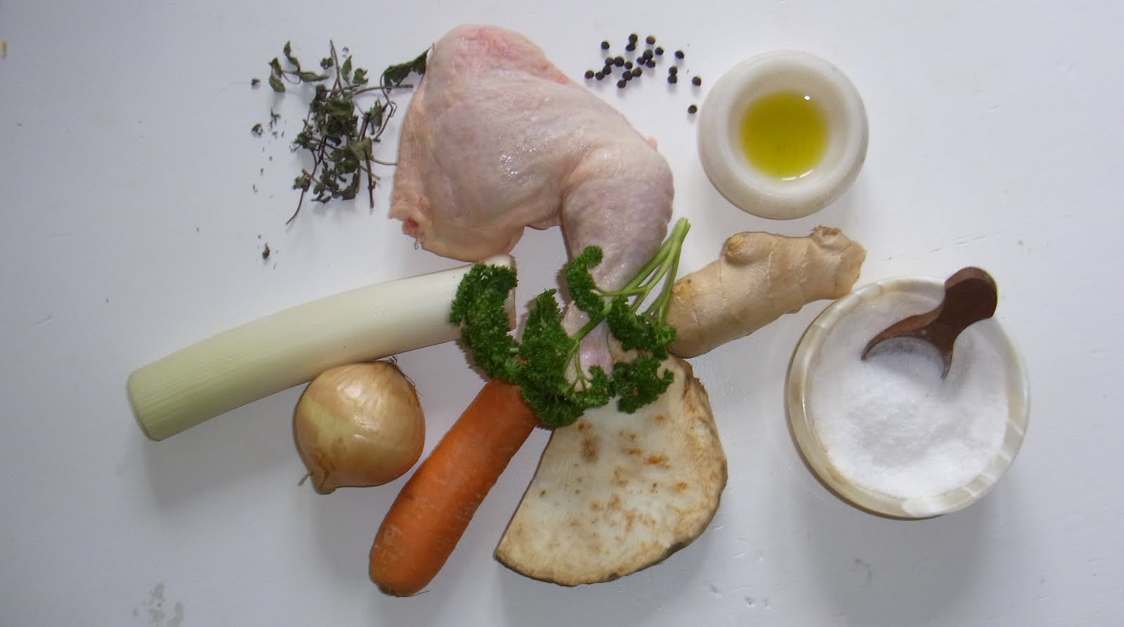 greenwoodworx media diary Spanish Chicken Soup