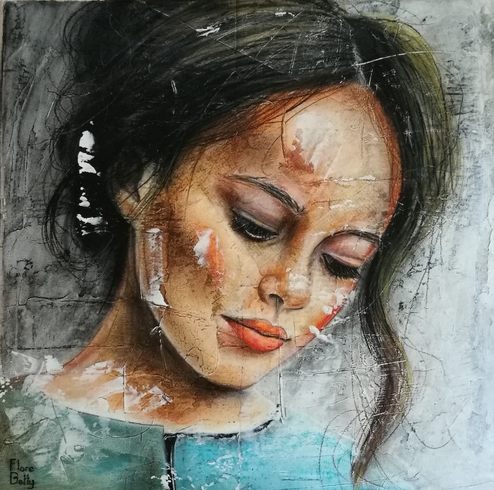 Flore Betty Французский художник. Flore Betty