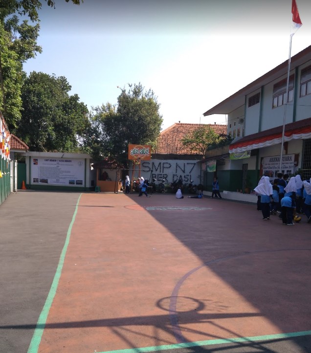 Alamat SMP Negeri 7 Bogor Jawa Barat - Alamat Sekolah Lengkap