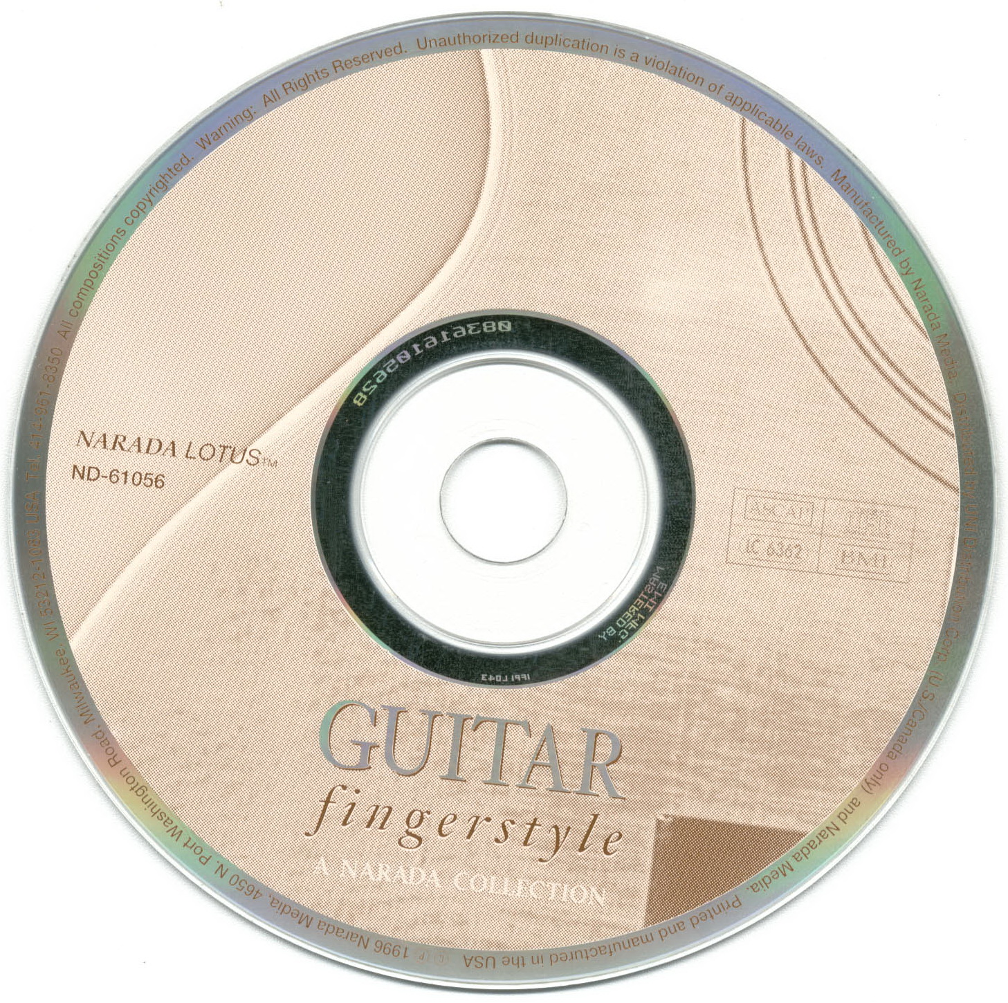 [Acoustic Guitar] Various Artists Guitar Fingerstyle (A Narada