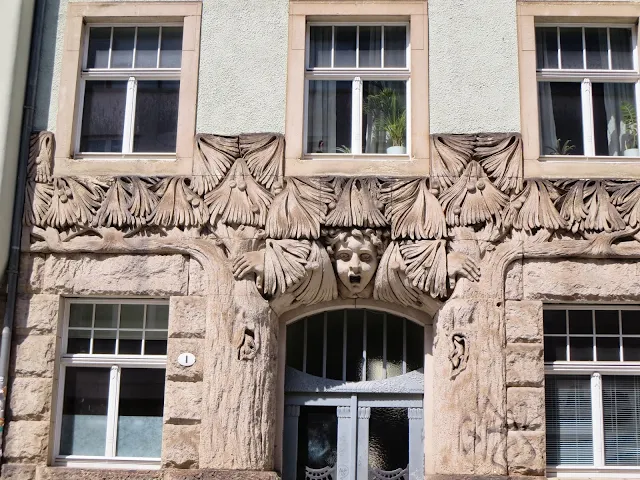 What to see in Dresden Germany: Art Nouveau architecture