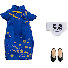 Nendoroid Chinese Dress - Blue Clothing Set Item