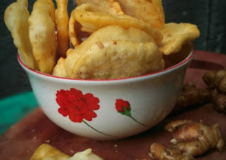 Resep dan Cara Membuat Keripik Kencur by Dapur A4