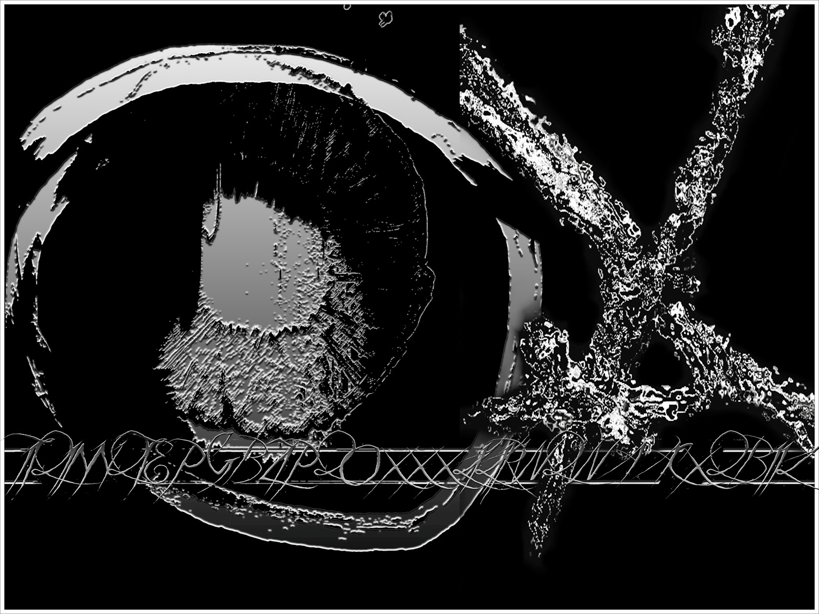 The New Post-literate: A Gallery Of Asemic Writing: Asemic Art ...