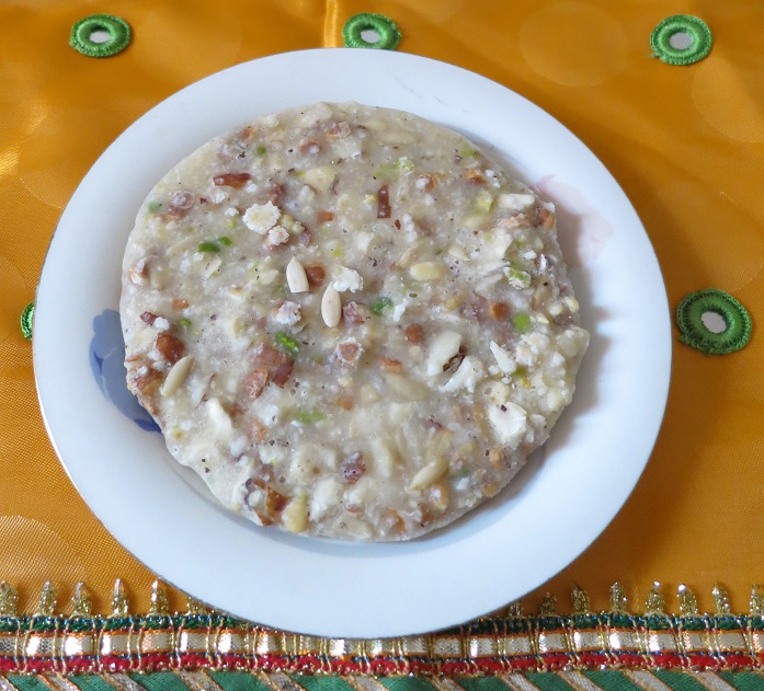 Indian Reciepes And Rice Items How to Make Paag For Janamashtmi