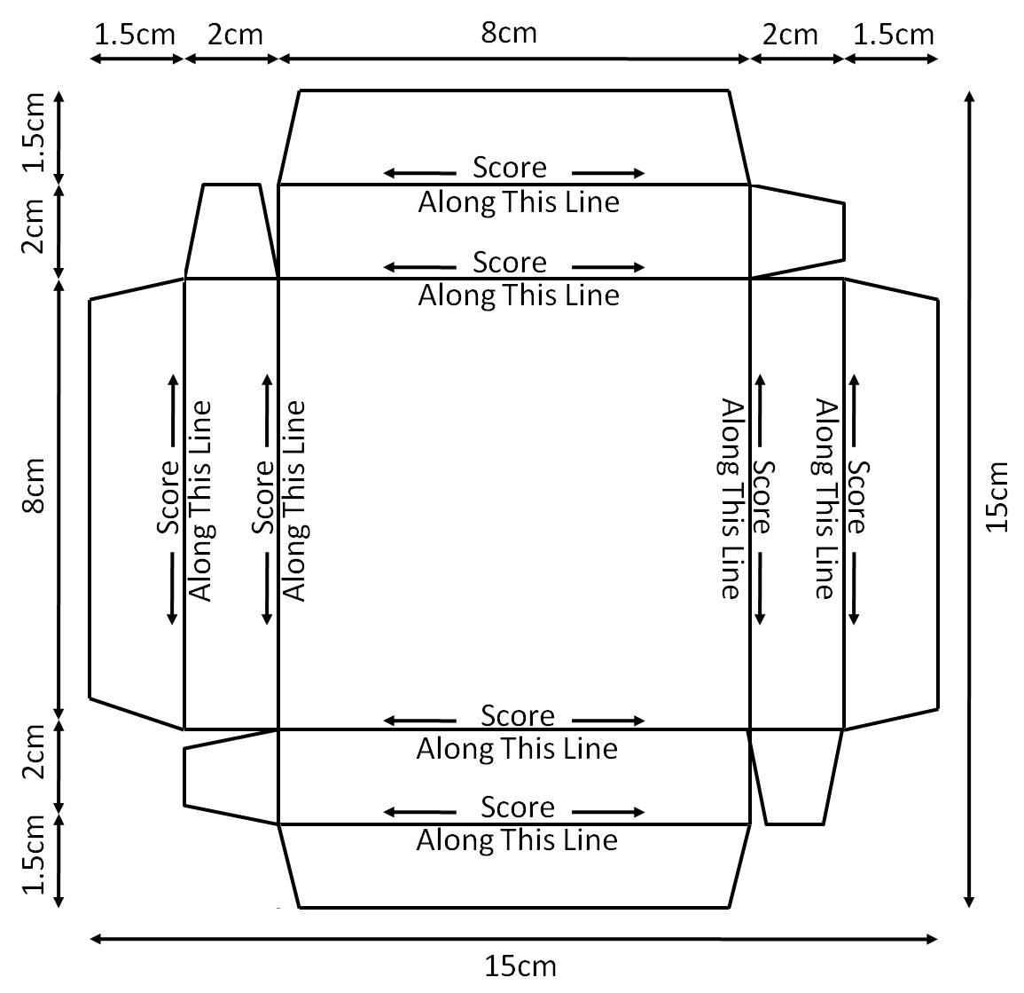 box template diagram free wiring diagram for you rectangle box template printable