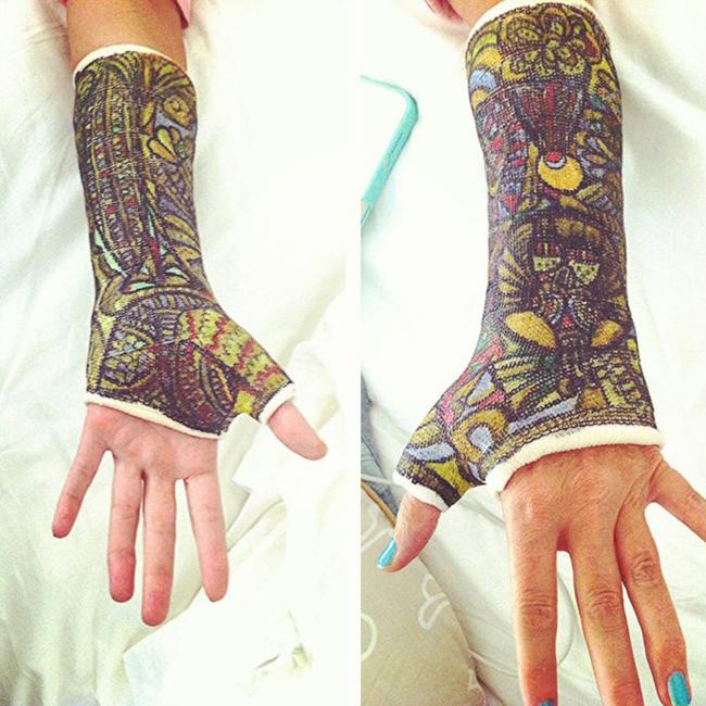 funny things to put on a cast Creative DIY