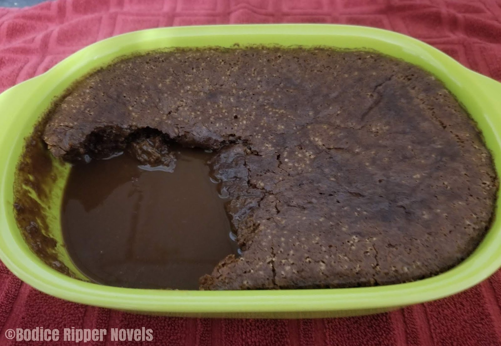 BAKING RECIPES, REVIEWED CHOCOLATE PUDDING CAKE II from AllRecipes