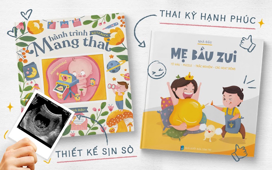 [A116] Đừng bỏ lỡ 5 cuốn sách hay dành cho Mẹ Bầu