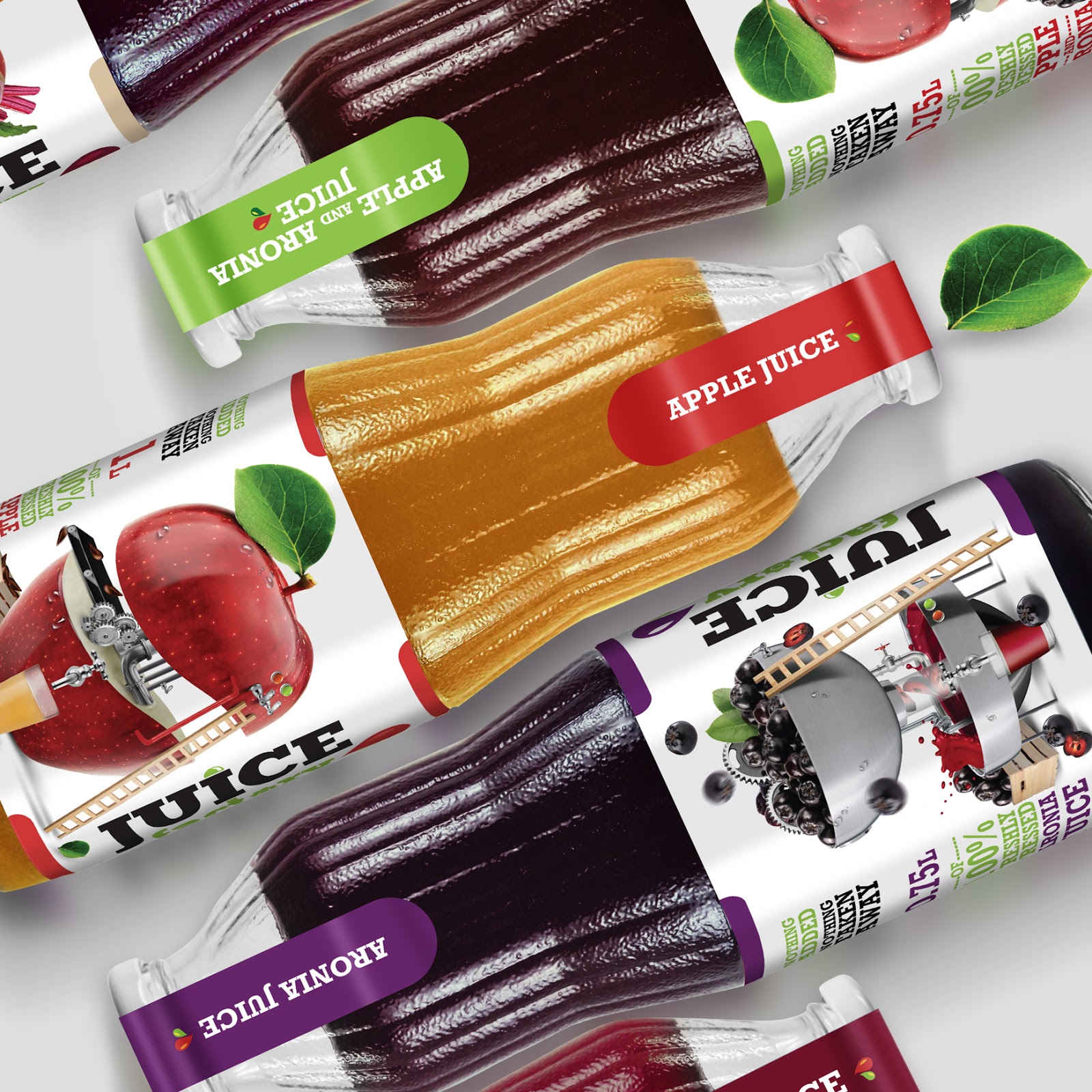 Juice Factory Packaging Of The World