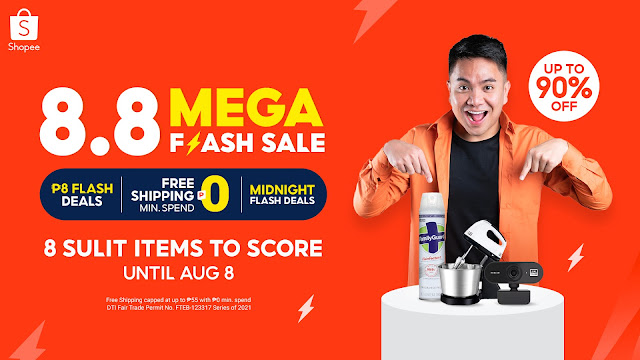 8 Sulit Items Under ₱800 to Score at the Shopee 8.8 Mega Flash Deals Sale