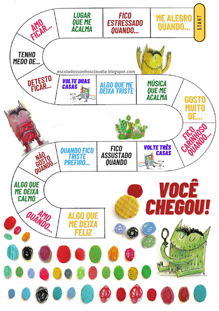 Plano De Aula Com Atividades Sócio Emocionais Para Crianças Da Educação Infantil Bncc Tips & tricks e plano de aula com monstro das cores at educação infantil