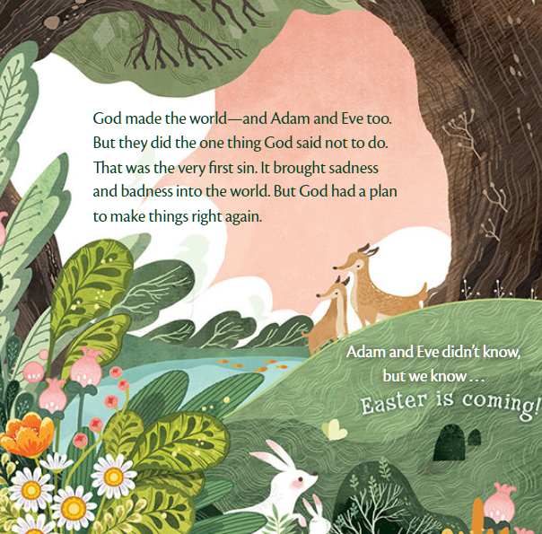 Chat with Vera Easter is Coming by Tama Fortner & illustrated by Wazza